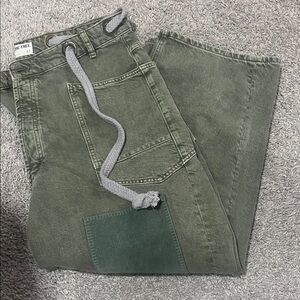 We The Free Moxie Pull-On Barrel Jeans